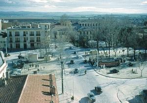 VUE DE LA PLACE